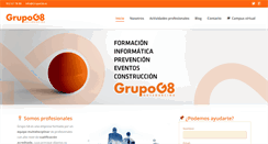 Desktop Screenshot of grupog8.es