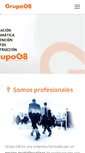Mobile Screenshot of grupog8.es